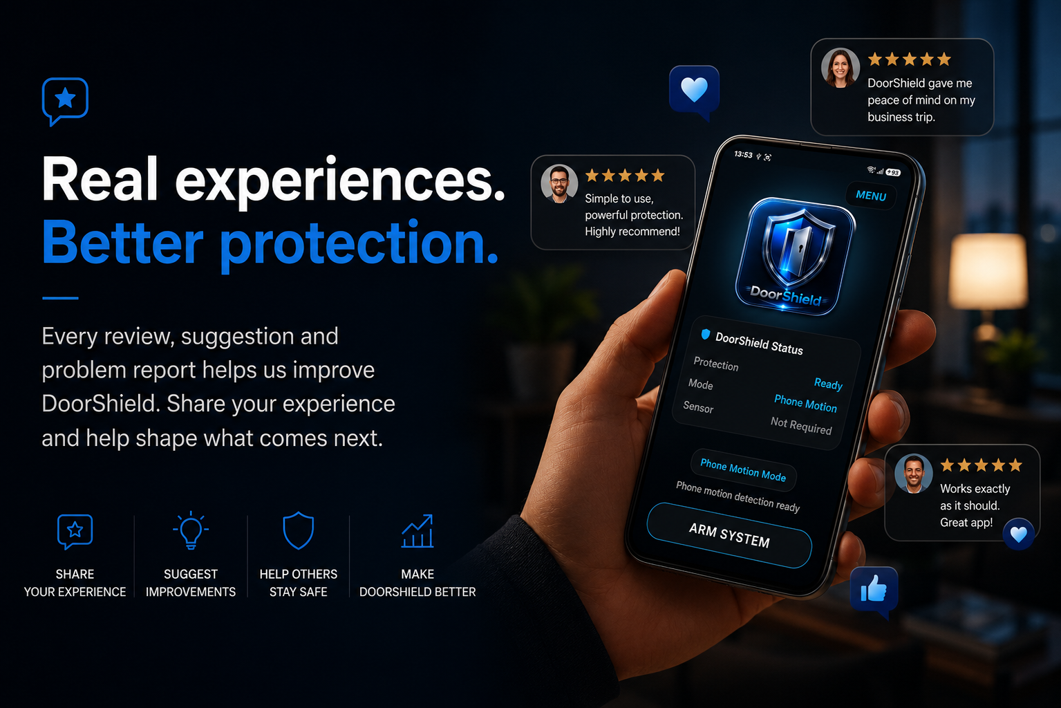 DoorShield reviews — real experiences, better protection